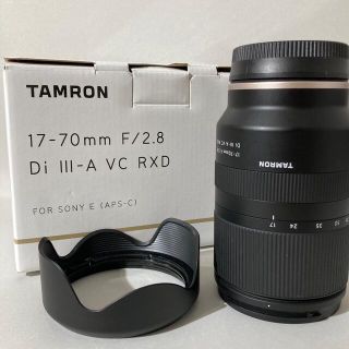 タムロン(TAMRON)のTAMRON ズームレンズ 17-70F2.8 DI III-A VC RXD((その他)