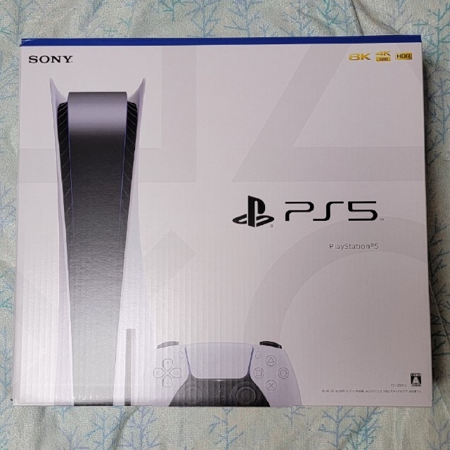 ゲームソフトゲーム機本体未開封新品封印シール無SONY PlayStation5 CFI-1200A01