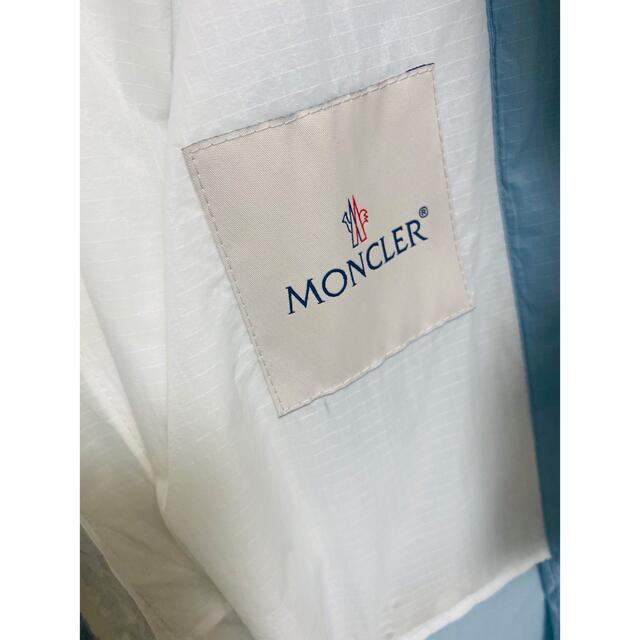 MONCLER(モンクレール)の美品タグ付きMONCLER ナイロンブルゾンナイロンコート レディースのジャケット/アウター(ブルゾン)の商品写真