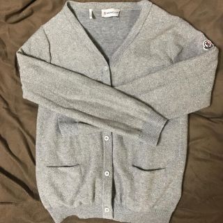 モンクレール(MONCLER)のモンクレール✩︎グレーカーデ希少(カーディガン)