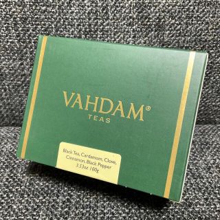 VAHDAM ワダム　マサラチャイ　紅茶(茶)