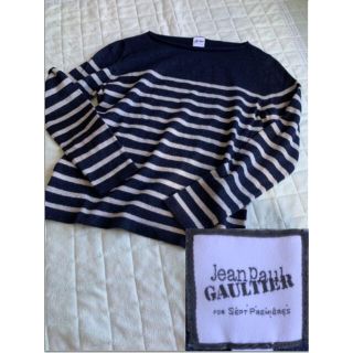ジャンポールゴルチエ ファムJean Paul GAULTIER FEMME マリンボーダー ...