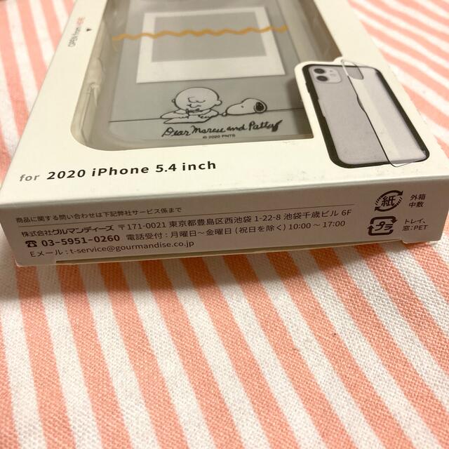 iPhone(アイフォーン)のSNOOPYスヌーピー SHOWCASE iphone 12mini用ケース スマホ/家電/カメラのスマホアクセサリー(モバイルケース/カバー)の商品写真