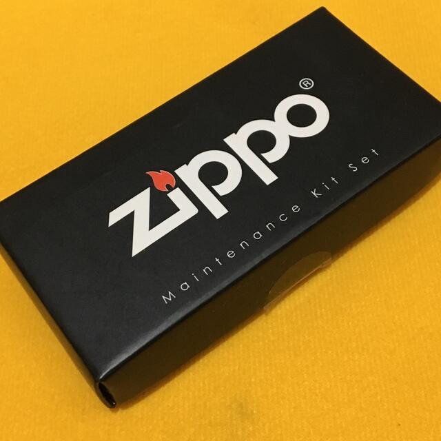 ZIPPO(ジッポー)のZIPPO ジッポー メンテナンスキットセット 新品未使用 メンズのファッション小物(タバコグッズ)の商品写真