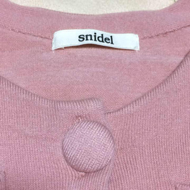 SNIDEL(スナイデル)のショートカーディガン レディースのトップス(カーディガン)の商品写真