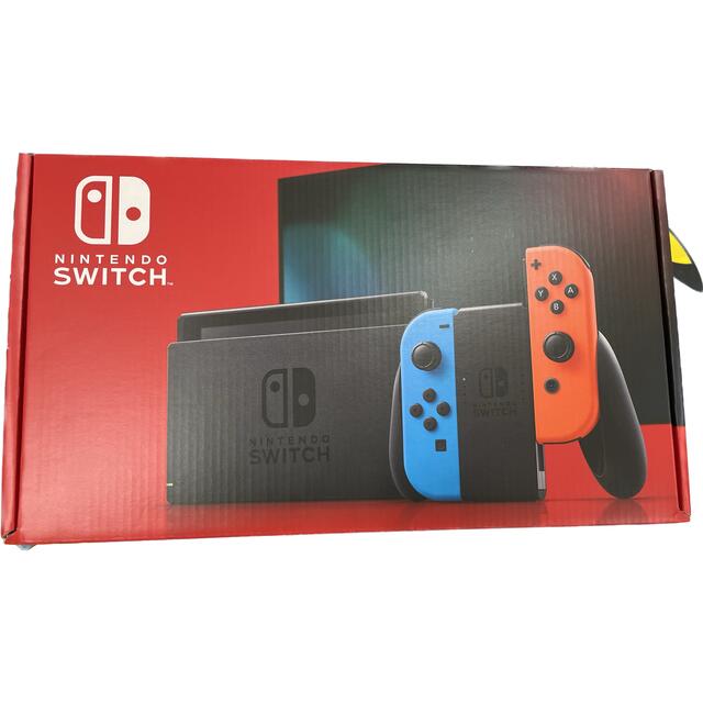 Nintendo Switch本体　新品／未使用品　箱に傷あり家庭用ゲーム機本体