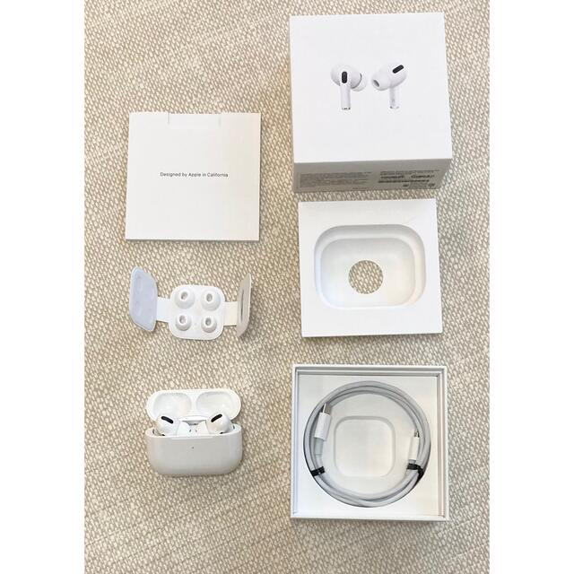 【美品】Air Pods Pro エアポッズ プロ Apple オマケ付Apple