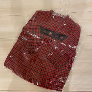 ファミリア(familiar)の❇︎新品　未使用　タグ付き　ファミリアチュニック　90㎝(Tシャツ/カットソー)