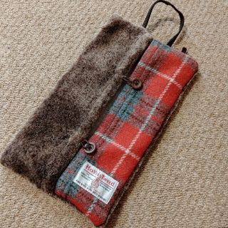 ハリスツイード(Harris Tweed)のHarris Tweed ティッシュボックス カバー(ティッシュボックス)