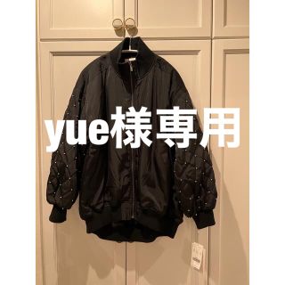 アメリヴィンテージ(Ameri VINTAGE)の【yue様専用】10/18まで(ブルゾン)