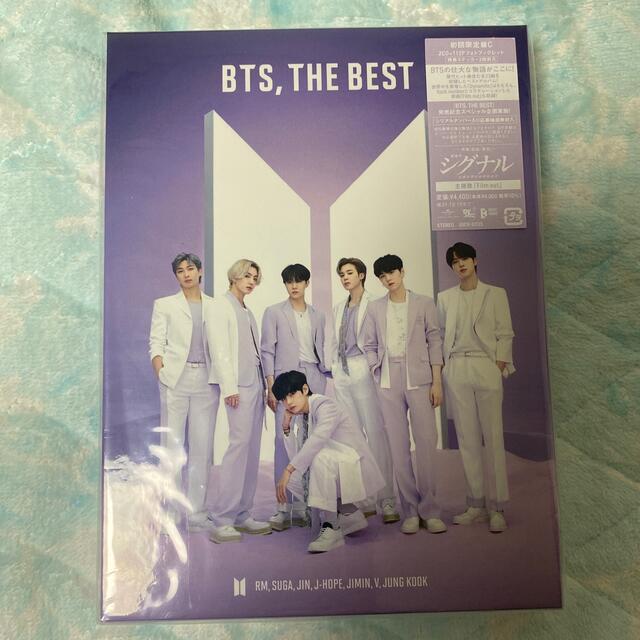 BTS,THE BEST 初回限定盤C 新品