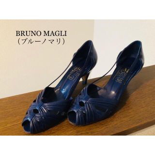 ブルーノマリ(BRUNOMAGLI)の【美しい色＆デザイン】BRUNO MAGLI（ブルーノマリ）靴 イタリア製 (ハイヒール/パンプス)