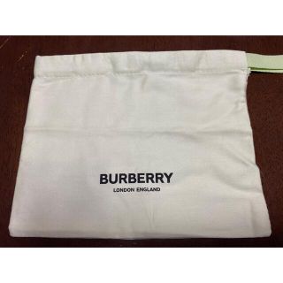 バーバリー(BURBERRY)のBurberry  巾着袋(ショップ袋)