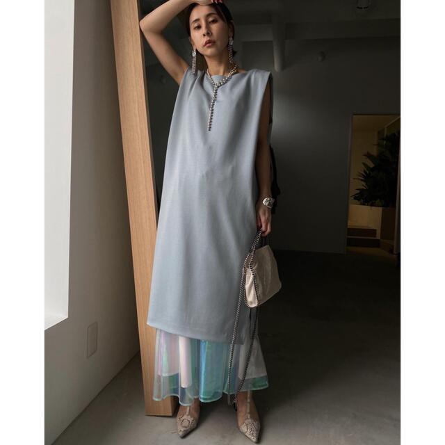 新品未使用)ameri AURORA LAYERED DRESS - library.iainponorogo.ac.id