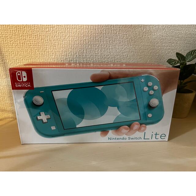 Nintendo Switch  Lite ターコイズ　新品未開封