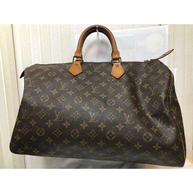 【数日限定】LV ルイヴィトン モノグラム スピーディ40 ハンドバッグ