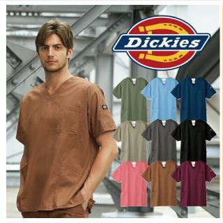 ディッキーズ(Dickies)のディッキーズ Dickies スクラブ　レディース　ユニホーム 白衣 M カーキ(その他)