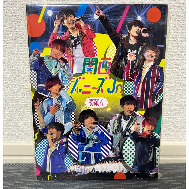 素顔4  関西ジャニーズJr.  DVD エンタメ/ホビーのDVD/ブルーレイ(アイドル)の商品写真