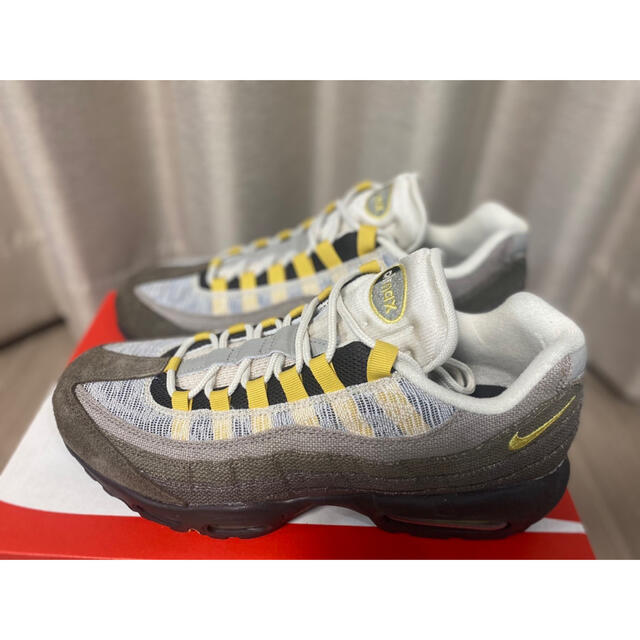 スニーカーNIKE AIR MAX 95 Ironstone 28cm エアマックス95