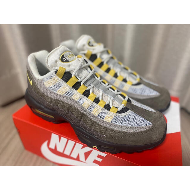 スニーカーNIKE AIR MAX 95 Ironstone 28cm エアマックス95