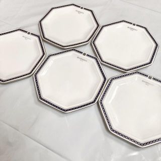 ジバンシィ(GIVENCHY)の【お値下げしました】GIVANCH ミニプレート5枚セット(食器)