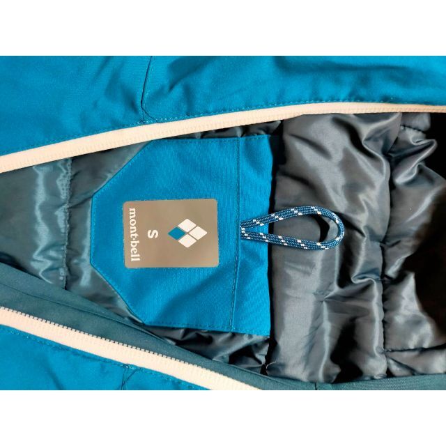 mont bell - モンベル パウダーホップ パーカ Men'sの通販 by 軽 mont bell - モンベル パウダーホップ パーカ Men'sの通販 by 軽