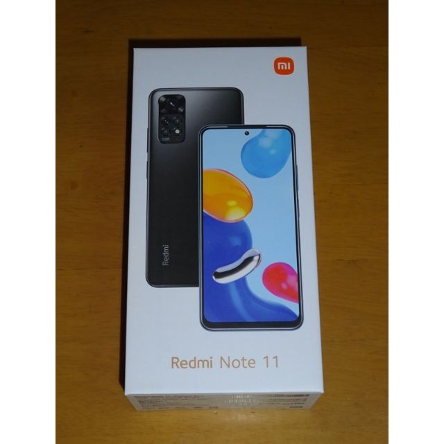 【未使用】Xiaomi Redmi Note 11　トワイライトブルー
