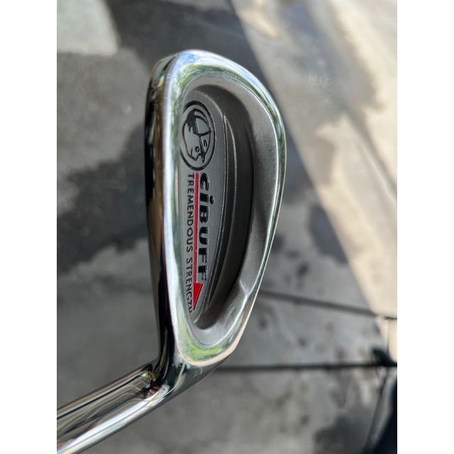EVISU GOLF シバフ君 アイアン ドライバー プロトタイプ エヴィス