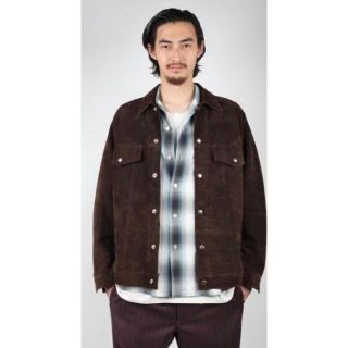 ワコマリア(WACKO MARIA)の21FW WACKO MARIA LEATHER TRUCKER JACKET (ブルゾン)