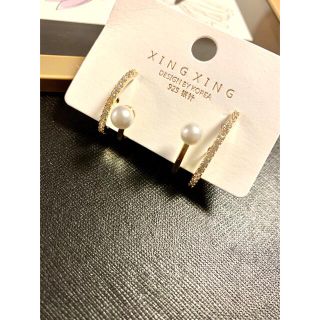 pearl zirconia pierce(ピアス)