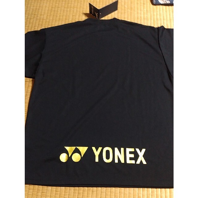 YONEX(ヨネックス)のバドラーさん専用ヨネックスシャツ　L メンズのメンズ その他(その他)の商品写真