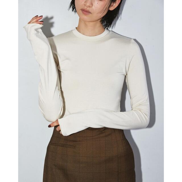 TODAYFUL(トゥデイフル)のSoft Mellow Longtee メンズのトップス(Tシャツ/カットソー(七分/長袖))の商品写真