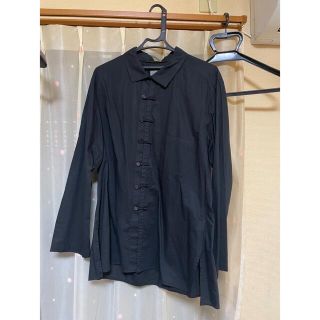 ヨウジヤマモト(Yohji Yamamoto)の「専用」ヨウジヤマモト  チャイナシャツ　サイズ2(シャツ)