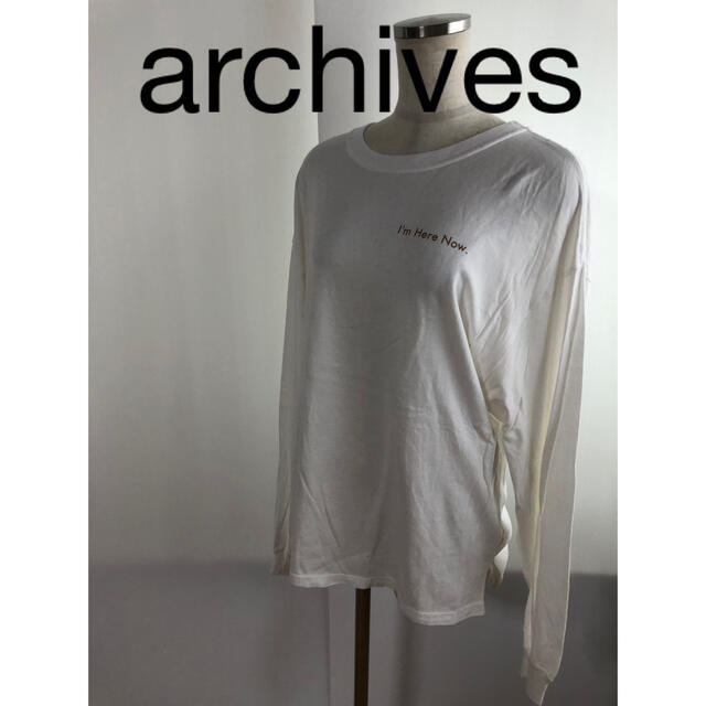 archives(アルシーヴ)のarchives長Ｔ(^^)2471 レディースのトップス(Tシャツ(長袖/七分))の商品写真