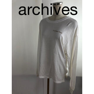 アルシーヴ(archives)のarchives長Ｔ(^^)2471(Tシャツ(長袖/七分))