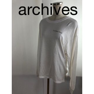 アルシーヴ(archives)のarchives長Ｔ(^^)2471(Tシャツ(長袖/七分))