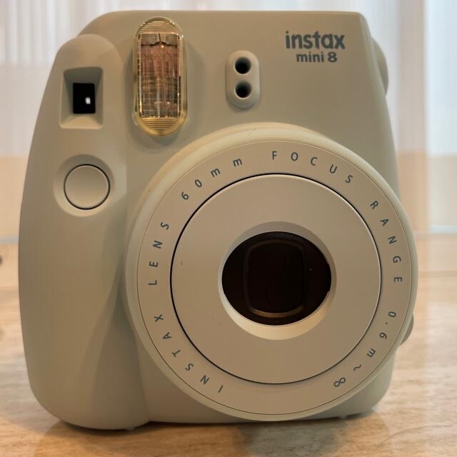 【新品未使用】FUJI FILM INSTAX MINI 8 N BLUE