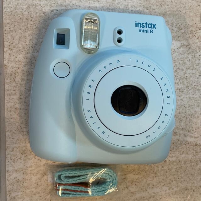 【新品未使用】FUJI FILM INSTAX MINI 8 N BLUE