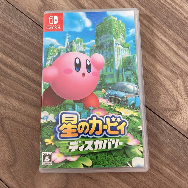 任天堂(ニンテンドウ)の❤️星のカービィ　ディスカバリー　Switch エンタメ/ホビーのゲームソフト/ゲーム機本体(家庭用ゲームソフト)の商品写真