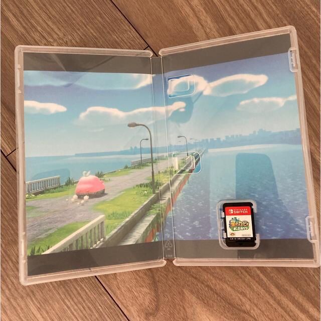 任天堂(ニンテンドウ)の❤️星のカービィ　ディスカバリー　Switch エンタメ/ホビーのゲームソフト/ゲーム機本体(家庭用ゲームソフト)の商品写真