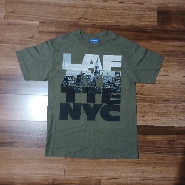 新品 Laffyette Tシャツ オリーブトップス