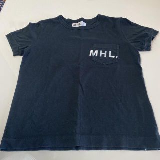 マーガレットハウエル(MARGARET HOWELL)のみつあみ先生様　MHL Tシャツ(Tシャツ(半袖/袖なし))