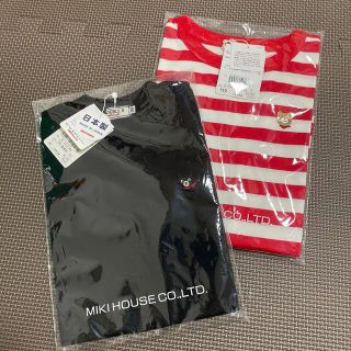 ミキハウス(mikihouse)のミキハウス　半袖　セット　ダブルビー(Tシャツ/カットソー)