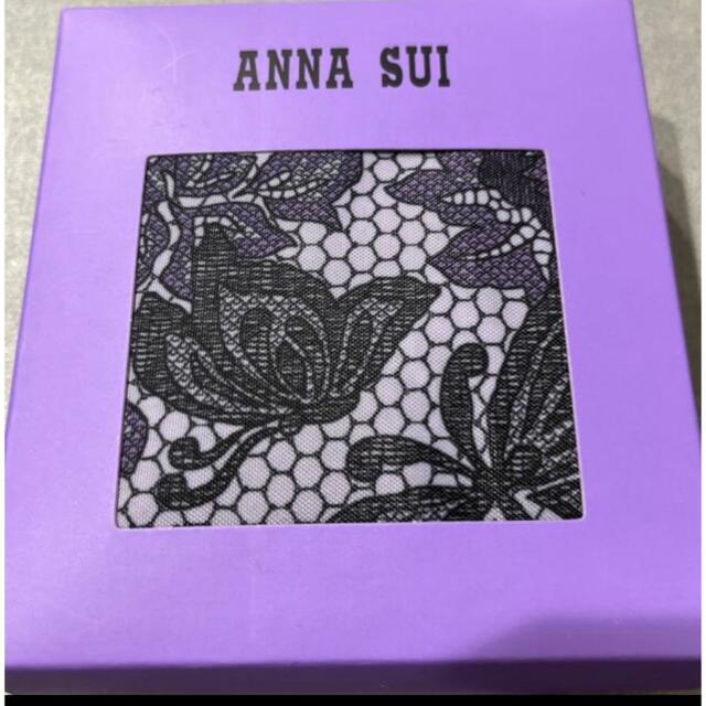 ANNA SUI(アナスイ)のパープル様専用　アナスイ　折り畳み　エコバッグ レディースのバッグ(エコバッグ)の商品写真