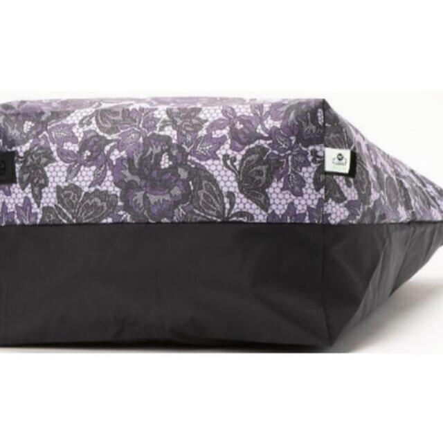 ANNA SUI(アナスイ)のパープル様専用　アナスイ　折り畳み　エコバッグ レディースのバッグ(エコバッグ)の商品写真