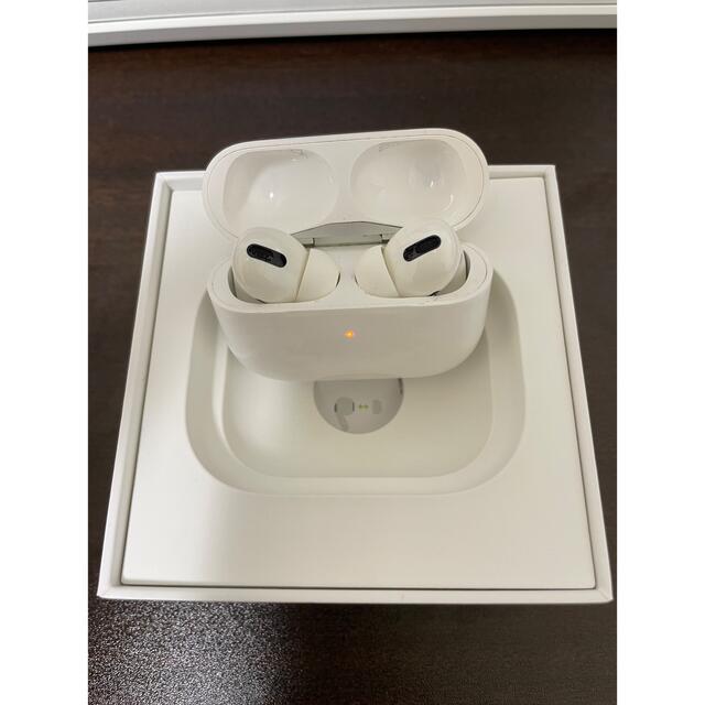 Apple(アップル)の【中古】Apple AirPods Pro(エアポッド) MWP22J/A スマホ/家電/カメラのオーディオ機器(ヘッドフォン/イヤフォン)の商品写真