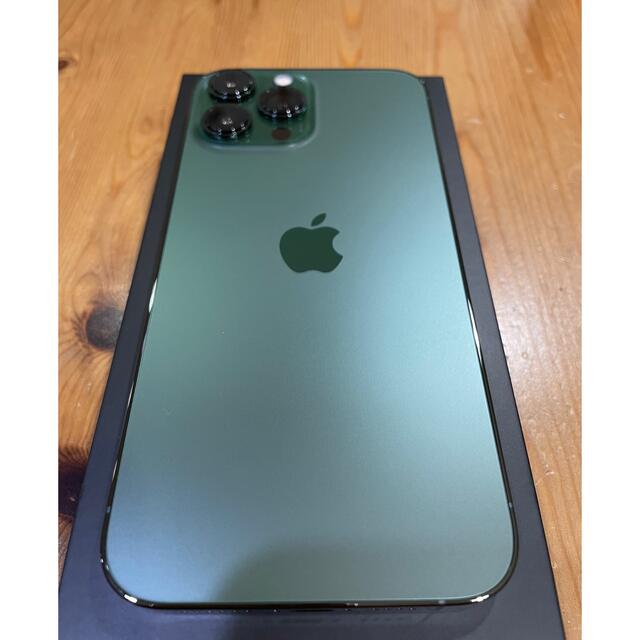 iPhone 13 pro max 256 GB アルパイン グリーン