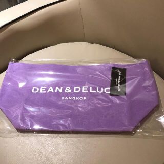 ディーンアンドデルーカ(DEAN & DELUCA)の海外限定ディーンアンドデルーカ★紫パープル★バンコク★トートバッグSサイズ(トートバッグ)