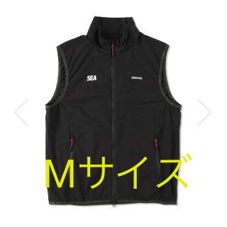 ブリーフィング(BRIEFING)の新品未使用　BRIEFING X WDS WIND VEST 黒　BLACK(ベスト)