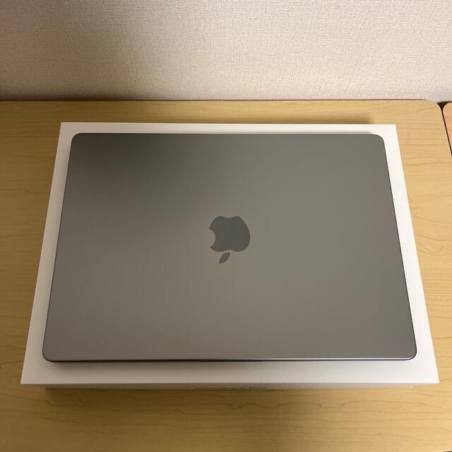 Mac (Apple)(マック)のMacBook Pro 14インチ  スペースグレイ メモリ16GB 512GB スマホ/家電/カメラのPC/タブレット(ノートPC)の商品写真